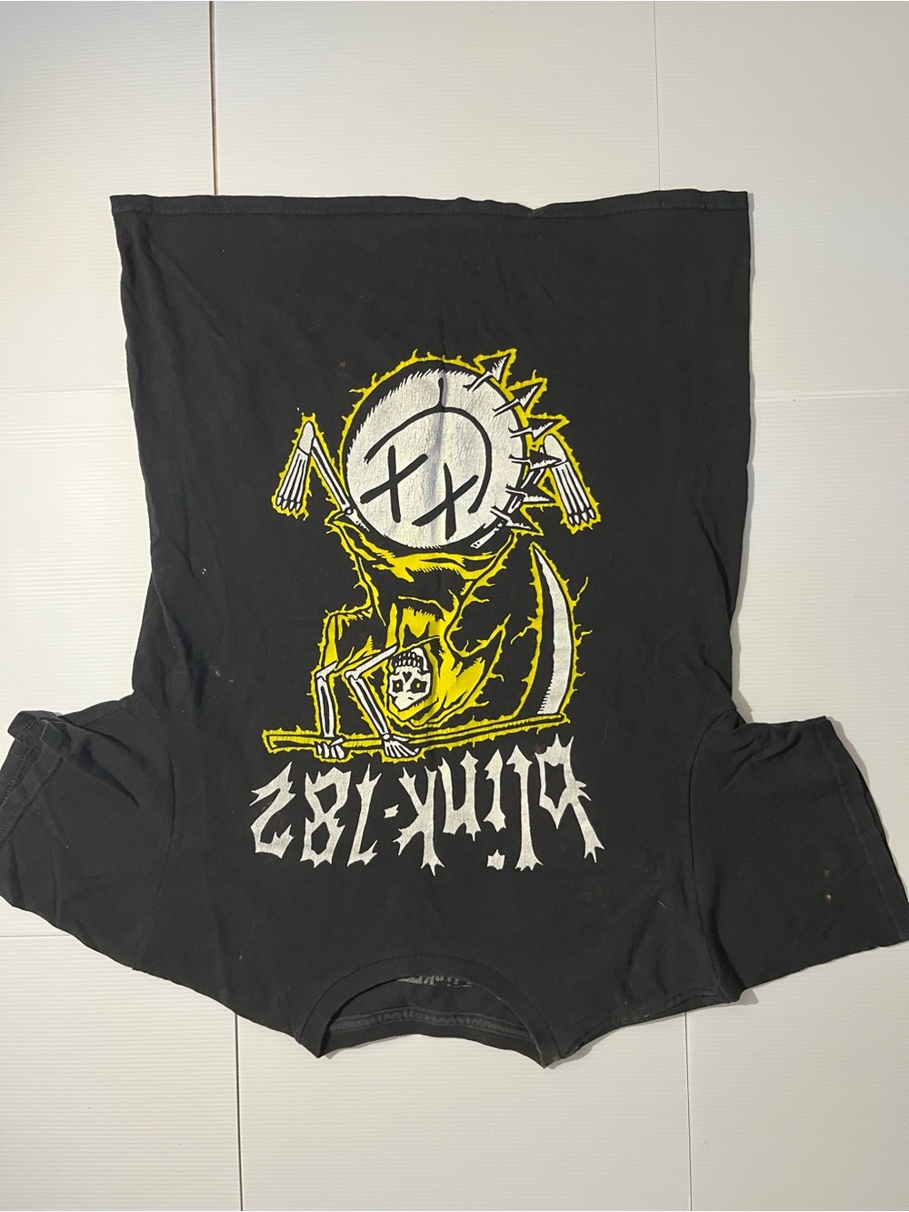 Blink 182 World Tour Shirt